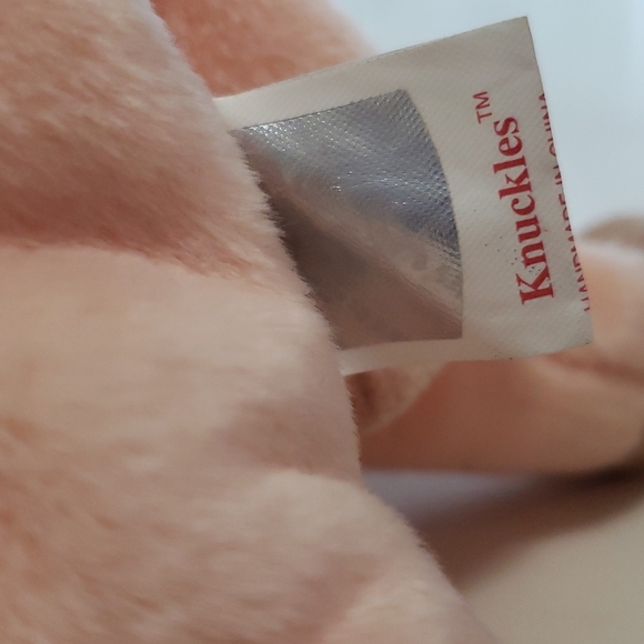 Ty beanie baby Knuckles the pig 🐖 - Picture 5 of 7